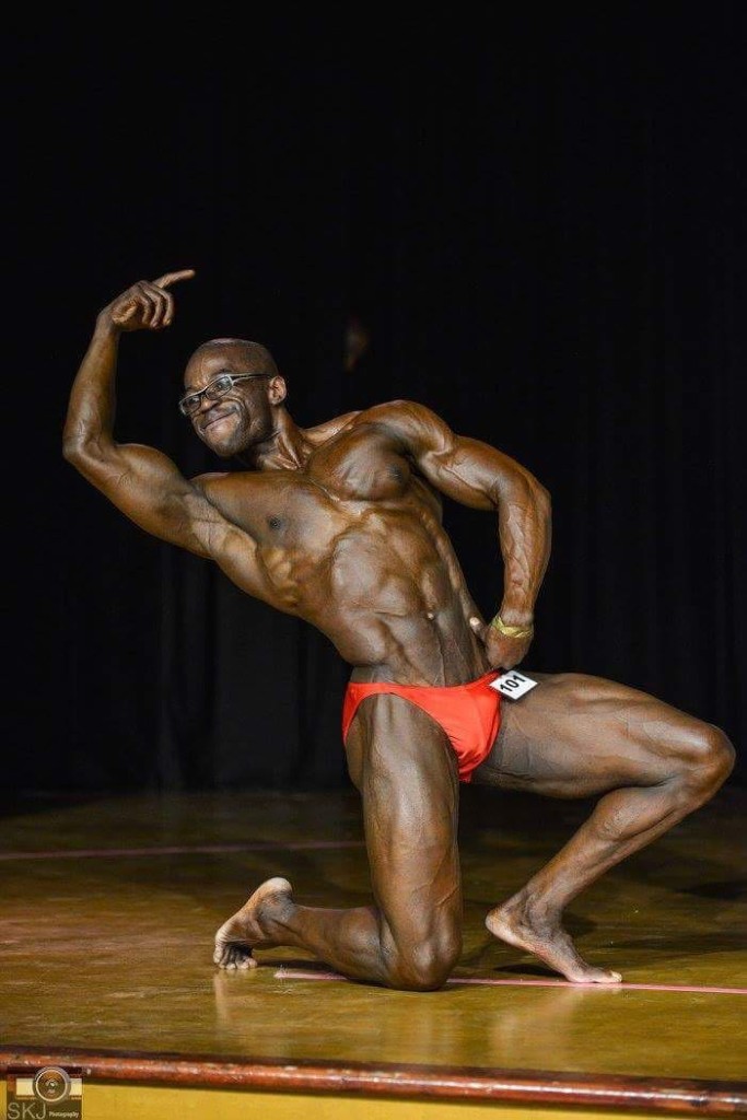 Trevor - Black Male Stripper